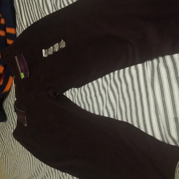 NWT GLORIA VANDERBILT AMANDA CLASSIC FIT JEANS SIZE 12 STRETCH BURGUNDY - Picture 1 of 8